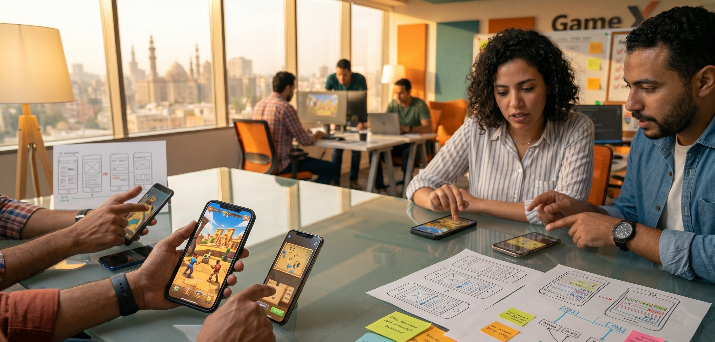 Casual puzzle game